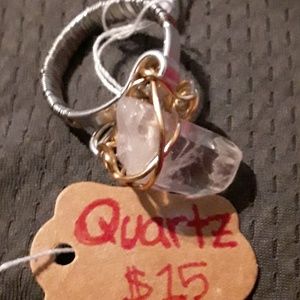 Quartz ring